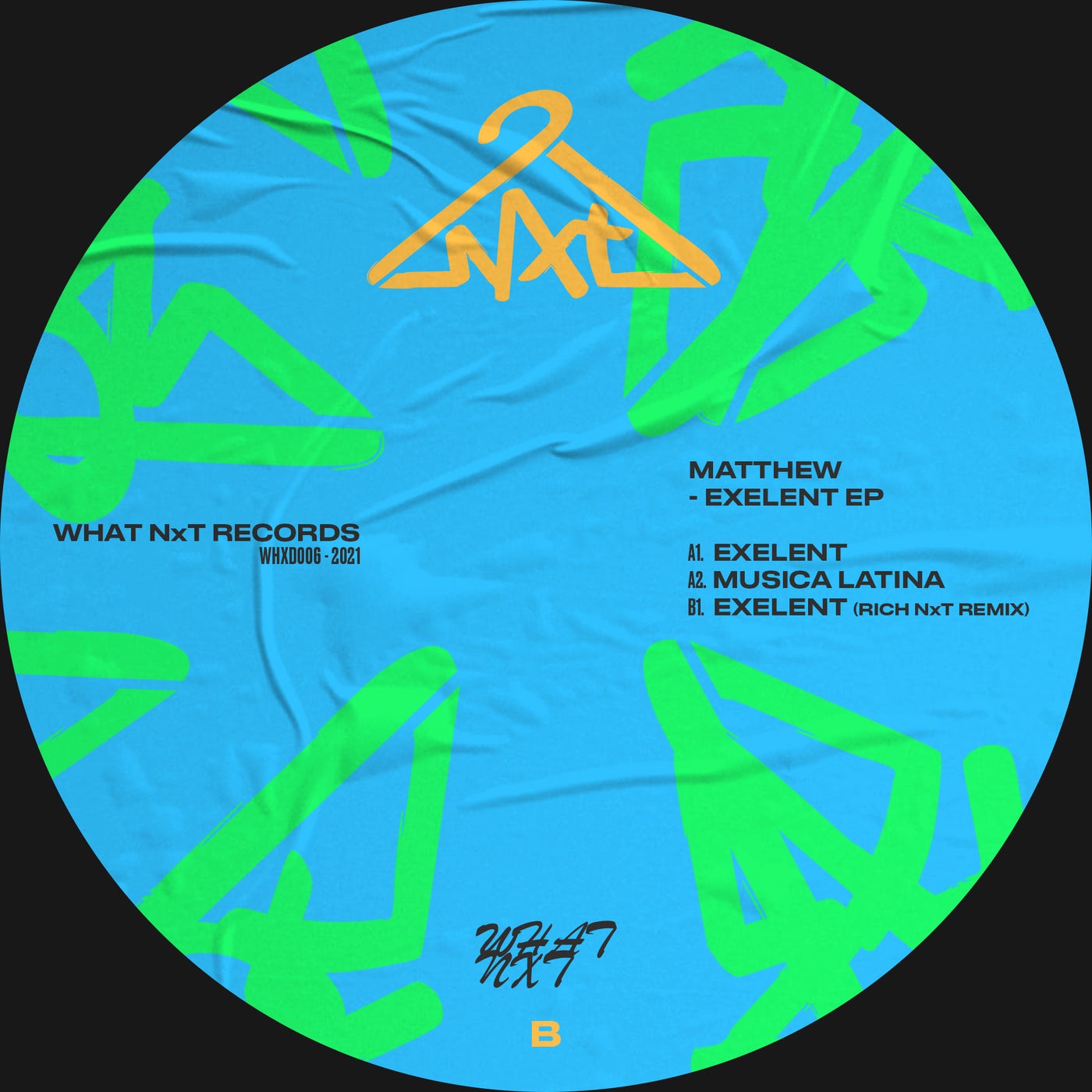 Matthew – Exelent EP [WHXD006]